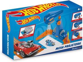 Mesa Projetora Hot Wheels Multikids BR2087