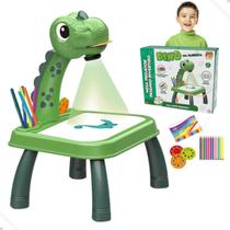 Mesa Projetora Infantil 24 Desenhos - DM Toys