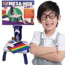 Mesa Projetora Infantil de Desenho Brinquedo Criativo 4 em 1 Mesa Projetora Infantil de Desenho Brinquedo Criativo 4 em 1