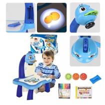 Mesa Projetora Infantil Desenhar Play Learn Multikids