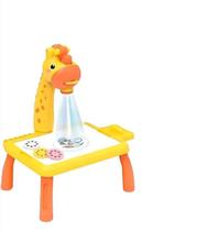 Mesa Projetora Infantil Desenho Educativa Lousa Mágica Led