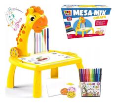 Mesa Projetora Infantil Interativa 24 Desenhos