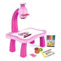 Mesa Projetora Infantil Musical com 24 Desenhos Mesa Projetora Infantil Musical com 24 Desenhos