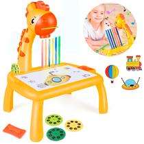 Mesa Projetora Pintar Infantil Didático Interativo Desenho - Bee Toys