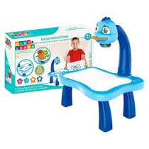 Mesa Projetora Play e Learn Multikids Azul - BR16