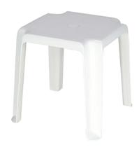Mesa Pvc Tramontina Pituba Baixa Apoio 92321010 Branca