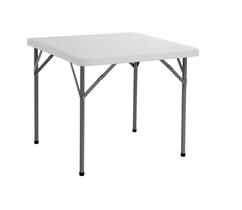 Mesa Quadrada Dobrável 86x86 cm Duratec Mesa Quadrada Dobrável 86x86 cm Duratec