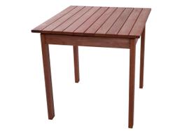 Mesa Quadrada em Madeira 90x80cm Ultron