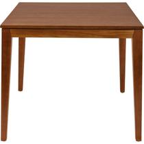 Mesa Quadrada em Madeira London Amêndoa 4 Lugares 80 cm Tramontina Mesa Quadrada em Madeira London Amêndoa 4 Lugares 80 cm Tramontina