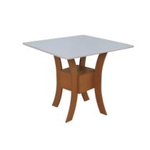 Mesa Quadrada Mabelly 90 cm MDF