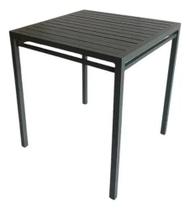 Mesa Quadrada Para Área Externa De Alumínio 80x80