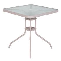 Mesa Quadrada Petrópolis Bege 70X70 cm 86306 Belfix Mesa Quadrada Petrópolis Bege 70X70 cm 86306 Belfix