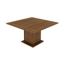 Mesa Quadrada Rustic Tampo de Madeira Madesa 5286 Mesa Quadrada Rustic Tampo de Madeira Madesa 5286