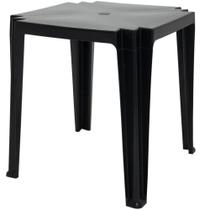 Mesa Quadrada Tambaú Preta - 92314009 - Tramontina Mesa Quadrada Tambaú Preta - 92314-009 - Tramontina