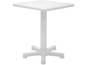 Mesa Quadrada Tramontina Itaparica Basic Branca Tramontina