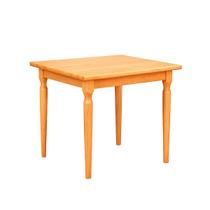 Mesa Quadrada Údine em Madeira Natural Acetinado 80x80x76cm Piratini Mesa Quadrada Údine em Madeira Natural Acetinado 80x80x76cm Piratini