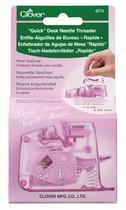 Mesa rápida Needle Threader Clover rosa