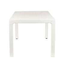 Mesa Rattan Mônaco 90x90cm