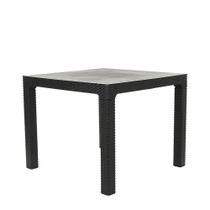 Mesa Rattan Mônaco 90x90cm
