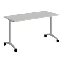 Mesa Rebativel Lex1464 74X140x60cm Cinza Acimaq Mesa Rebativel Lex1464 74X140x60cm Cinza Acimaq