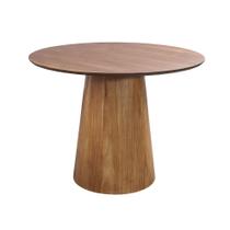 Mesa Redonda 120 Cm Em Mdf Laminado Base Em Cone Mesa Redonda 120 Cm Em Mdf Laminado Base Em Cone