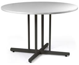 Mesa Redonda 1200mm Cinza/preto. Mdf 15mm Mesa Redonda 1200mm Cinza/preto. Mdf 15mm