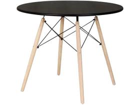 Mesa Redonda 4 Lugares Empório Tiffany Eames