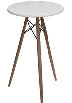 Mesa Redonda 52cm Jantar Eiffel Tripé Mesinha Bar Barzinho pé bistro 95cm Mesa Redonda 52cm Jantar Eiffel Tripé Mesinha Bar Barzinho pé bistro 95cm