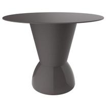 Mesa Redonda 60CMX60CM Nick Cinza/Mushroom Mesa Redonda 60CMX60CM Nick Cinza/Mushroom