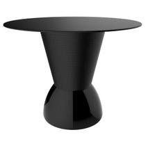 Mesa Redonda 60CMX60CM Nick Preto Mesa Redonda 60CMX60CM Nick Preto