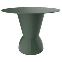 Mesa Redonda 60CMX60CM Nick Verde/Alecrim