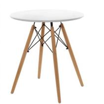 Mesa Redonda 70cm Mdf Eiffel Charles Eames