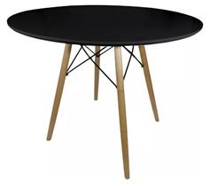 Mesa Redonda 90 Cm Pé Palito Eiffel