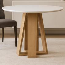 Mesa Redonda 90cm X 81,5cm Moderno Mesa Redonda 90cm X 81,5cm Moderno