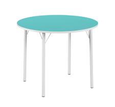 Mesa Redonda Adulto Acqua Diâmetro 880mm Mesa Redonda Adulto Acqua Diâmetro 880mm