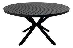 Mesa Redonda De Alumínio 1,5 Para Área Externa E Interna