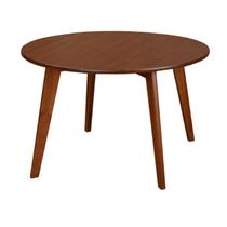 Mesa Redonda de Madeira 1,20m Ø Coleção Scandian Mesa Redonda de Madeira 1,20m Ø Coleção Scandian