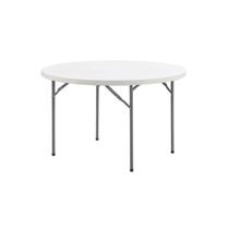 Mesa Redonda Dobrável 1,20m Duratec