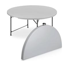Mesa redonda dobrável 152 cm Duratec