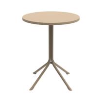 Mesa Redonda Gávea Rivatti 75 cm (Altura) Tampo em Polipropileno Fendi e Base em Aço Fendi Mesa Redonda Gávea Rivatti 75 cm (Altura) Tampo em Polipropileno Fendi e Base em Aço Fendi