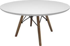 Mesa Redonda Jantar 60cm Eiffel Cozinha Café Charles Eames