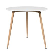 Mesa redonda jantar cozinha varanda Clarice 80 cm - Branco Mesa redonda jantar cozinha varanda Clarice 80 cm - Branco