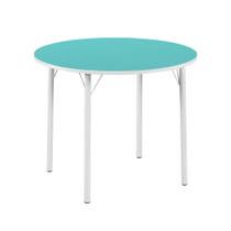 Mesa Redonda Juvenil Acqua Diâmetro 1200mm