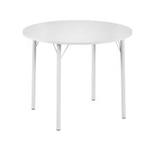 Mesa Redonda Juvenil Branca Diâmetro 1200mm