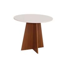 Mesa Redonda Paraty 90 cm de Diâmetro MDF