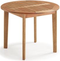 Mesa Redonda Primavera Stain Jatoba 90 cm - 35263