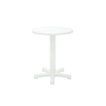 Mesa Redonda Tramontina Capri Basic Branco Tramontina