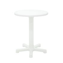 Mesa Redonda Tramontina Capri Basic Branco