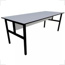 Mesa refeitório 8 lugares escolar empresa para copa