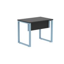 Mesa Reta para Escritório 900mm P25 Tubular